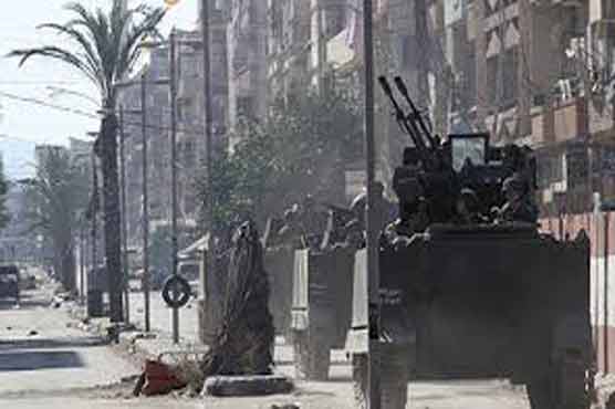 Lebanon puts army in control of Tripoli