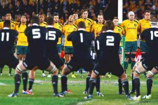 All Blacks start title defense in Australia