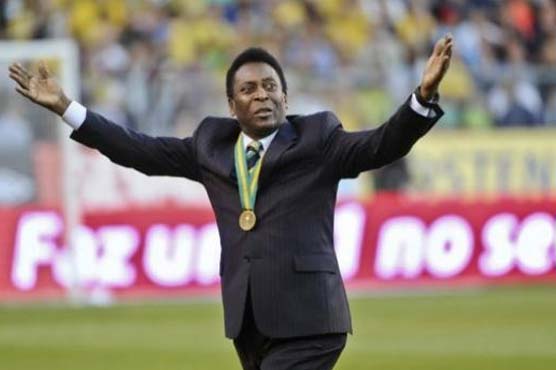 Pele to make appearance at World Cup draw