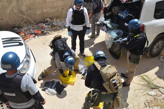 US prepares ship to destroy Syria's chemical weapons