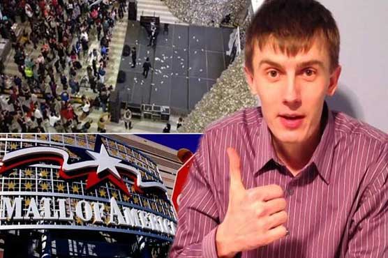 Man who rained cash on Minnesota mall wants to give away more