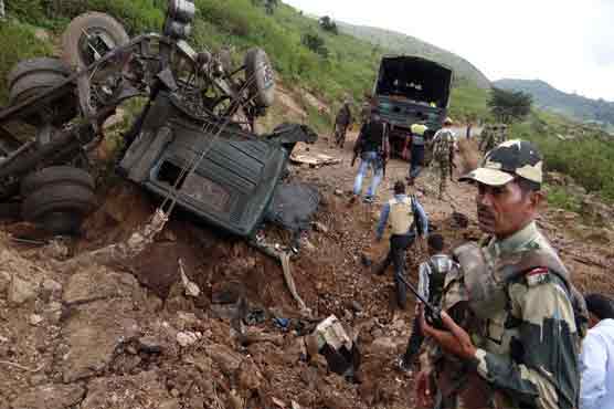 Seven Indian policemen killed in land mine blast by Maoist