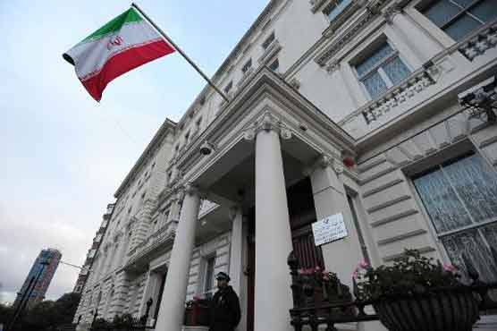 British envoy makes first visit to Iran since 2011