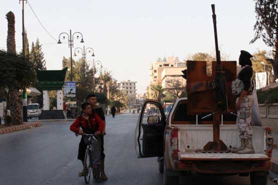 Bikes big hit in checkpoint-strewn Syria capital 