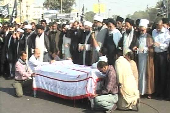 MWM leader's funeral prayers held in Karachi