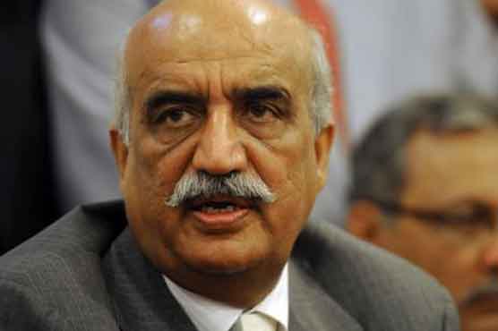 Khursheed Shah seeks fresh census in Pakistan