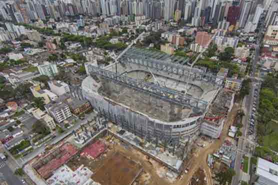 Brazil downplays missing FIFA's stadium deadline