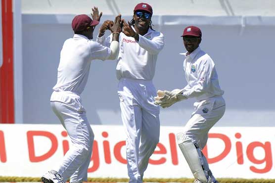 West Indies 159-5 at lunch
