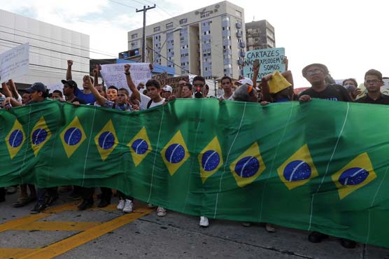 Brazil to keep World Cup protests at bay