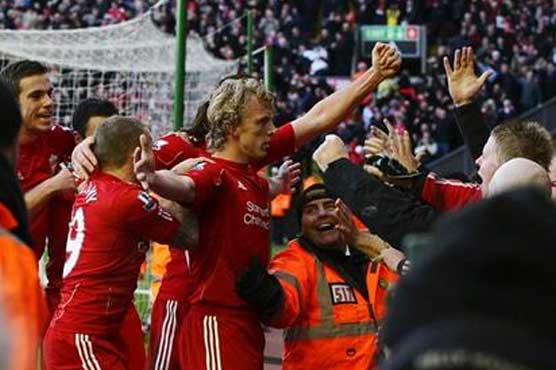 Suarez gives Liverpool 5-1 win over Norwich