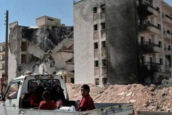 Rockets kill 18 in govt-held areas of Syria's Aleppo: NGO  