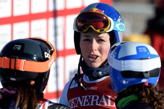 Skiing: Vonn completes 1st World Cup training 