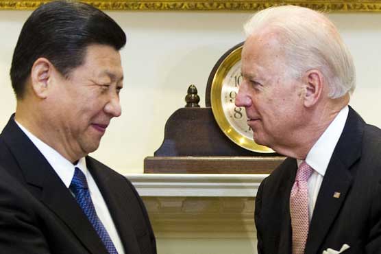 Biden, Chinese President trade arguments over air zone