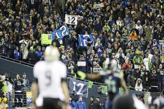 US football celebrations cause minor earthquakes