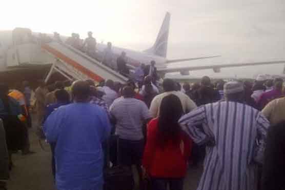 Saudi cargo plane mishap closes Nigeria airport