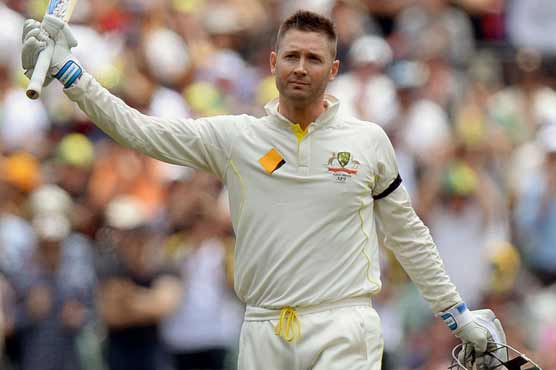 Cricket: Australia's Michael Clarke out for 148 in second Ashes Test