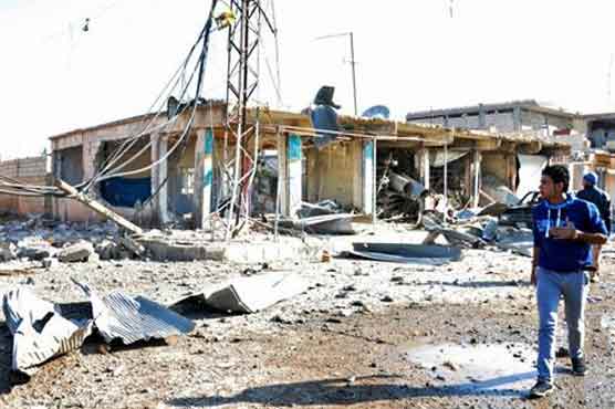 Suicide car bomber kills 6 in Syria