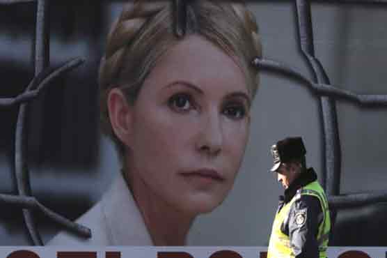 Ukraine's jailed opposition leader Tymoshenko ends hunger strike