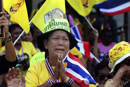 Bangkok protest leader calls for showdown