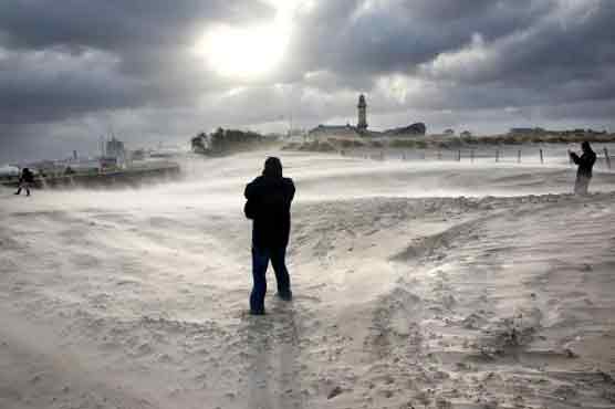 European storm claims nine lives