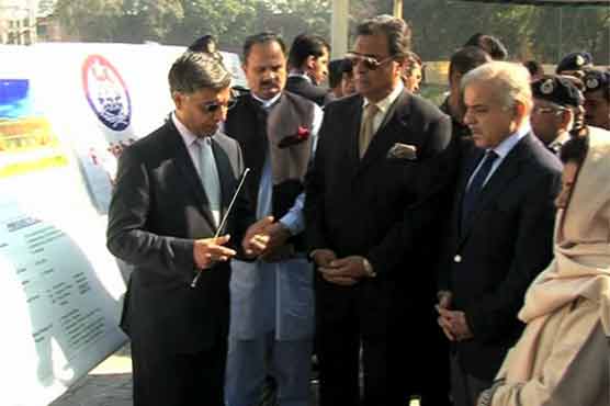 Modern command, control system of police to curb crimes in Punjab: Shahbaz