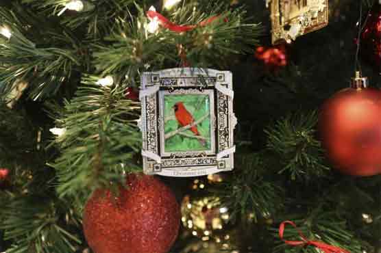 How about a little George W. Bush for the Christmas tree?