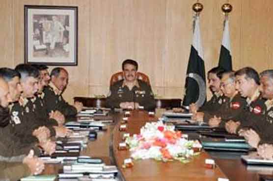 Corps Commander's moot discusses professional matters, security 