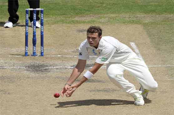 New Zealand 3-1 at lunch, chasing 112 to win test
