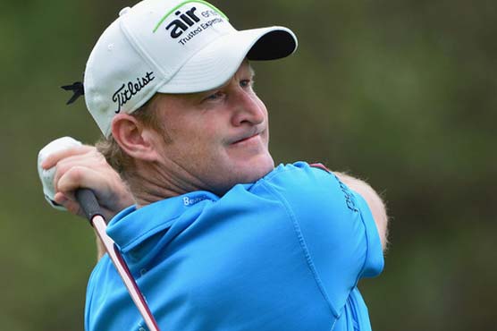 Golf: Donaldson leads at halfway stage in Sun City  