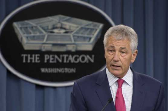 US to maintain 35,000 troops in Gulf region: Hagel