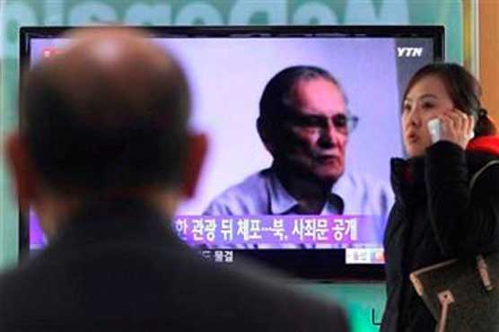 N. Korea deports US tourist and Korean War vet