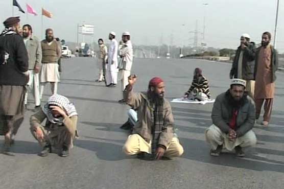 Islamabad: Protests against killing of ASWJ's Maulana Shamsur Rehman