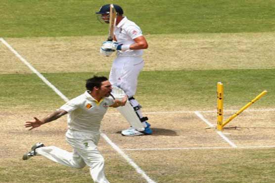 Jhonson the wrecker as England fight to saves Ashes Test