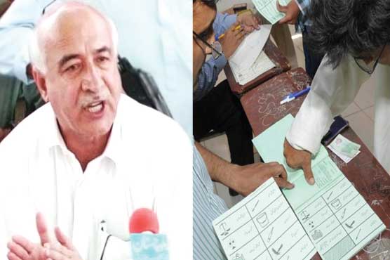 Polling continues peacefully: CM Balochistan 