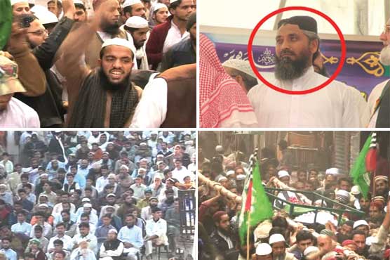 Funeral prayer for ASWJ's Maulana Shamsur Rehman offered 