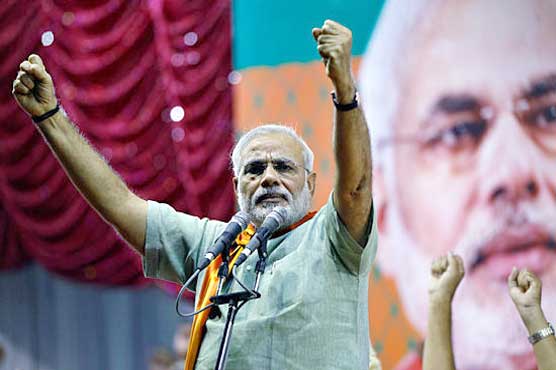 Indian heartland votes give BJP boon over Congress