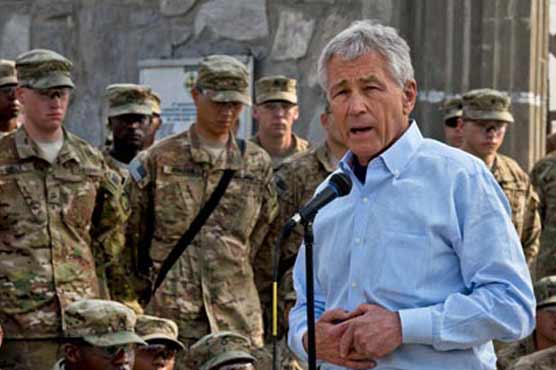 US Defense secy Hagel backs Nato force in Afghanistan post 2014 