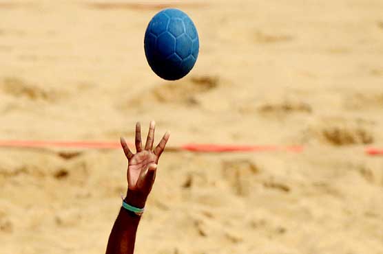 First National Beach Games 2014 on April 28 in Karachi
