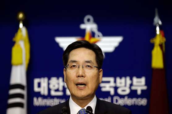 South Korea expands air defense zone 
