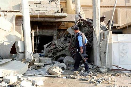 Bombings kill 39 in and around Iraqi capital