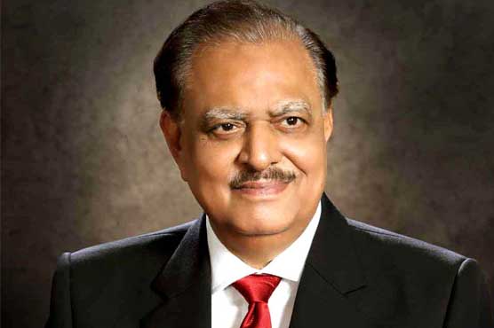 President Mamnoon leaves for Mandela's funeral