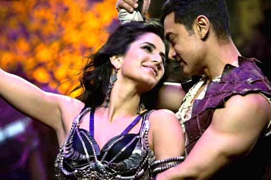 Is Katrina overshadowing Mr Perfect in Dhoom 3?
