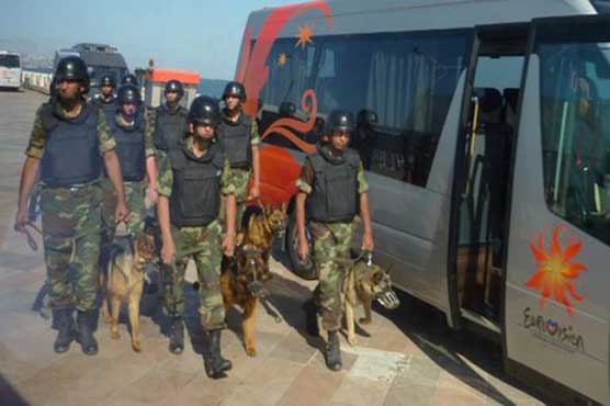 Azerbaijan jails 10 over Eurovision plot