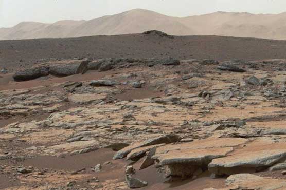 Mars lake may have been friendly to microbes: NASA