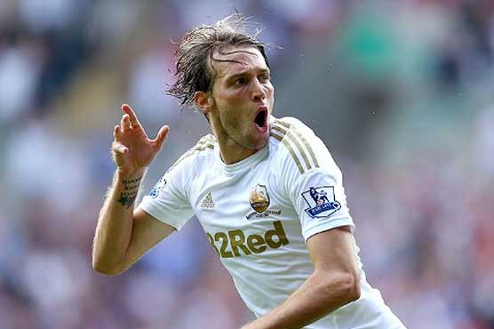 Swansea draws 1-1 with Hull in Premier League
