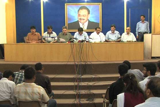 MQM not to accept minus Altaf formula: Rizvi
