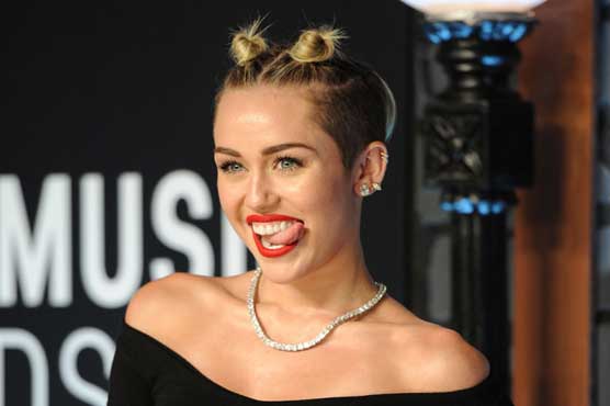 MTV declares Miley Cyrus its artist of the year