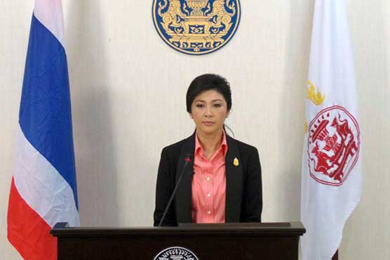 Thai PM insists she will not resign before polls