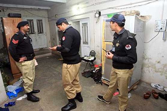 16 illegal occupants held in raid at PU hostel