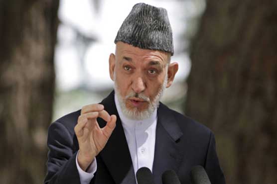United States conducting psychological war in Afghanistan: Karzai
